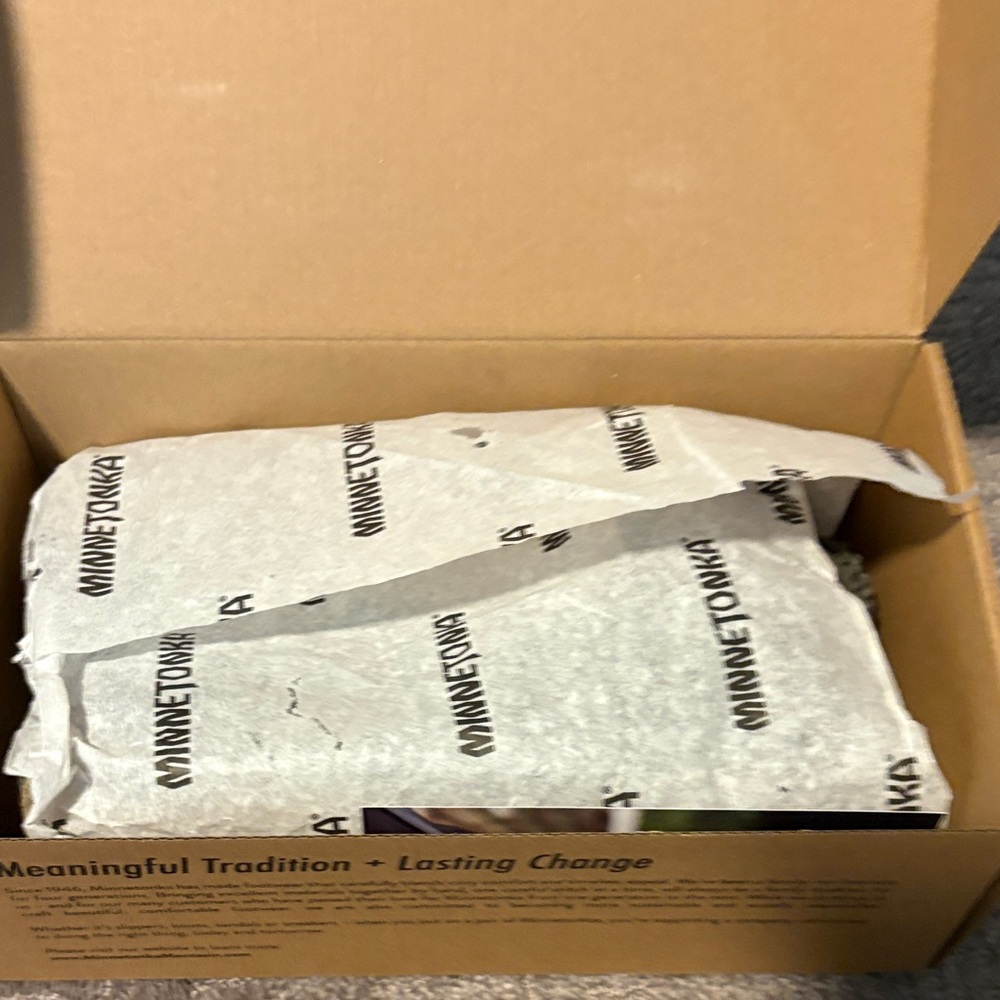 Minnetonka Footwear in Original Box